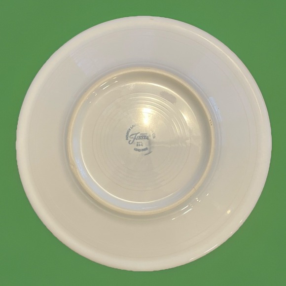 Fiestaware Set On 3 "Christmas Whimsy 9" Plates - Picture 6 of 8